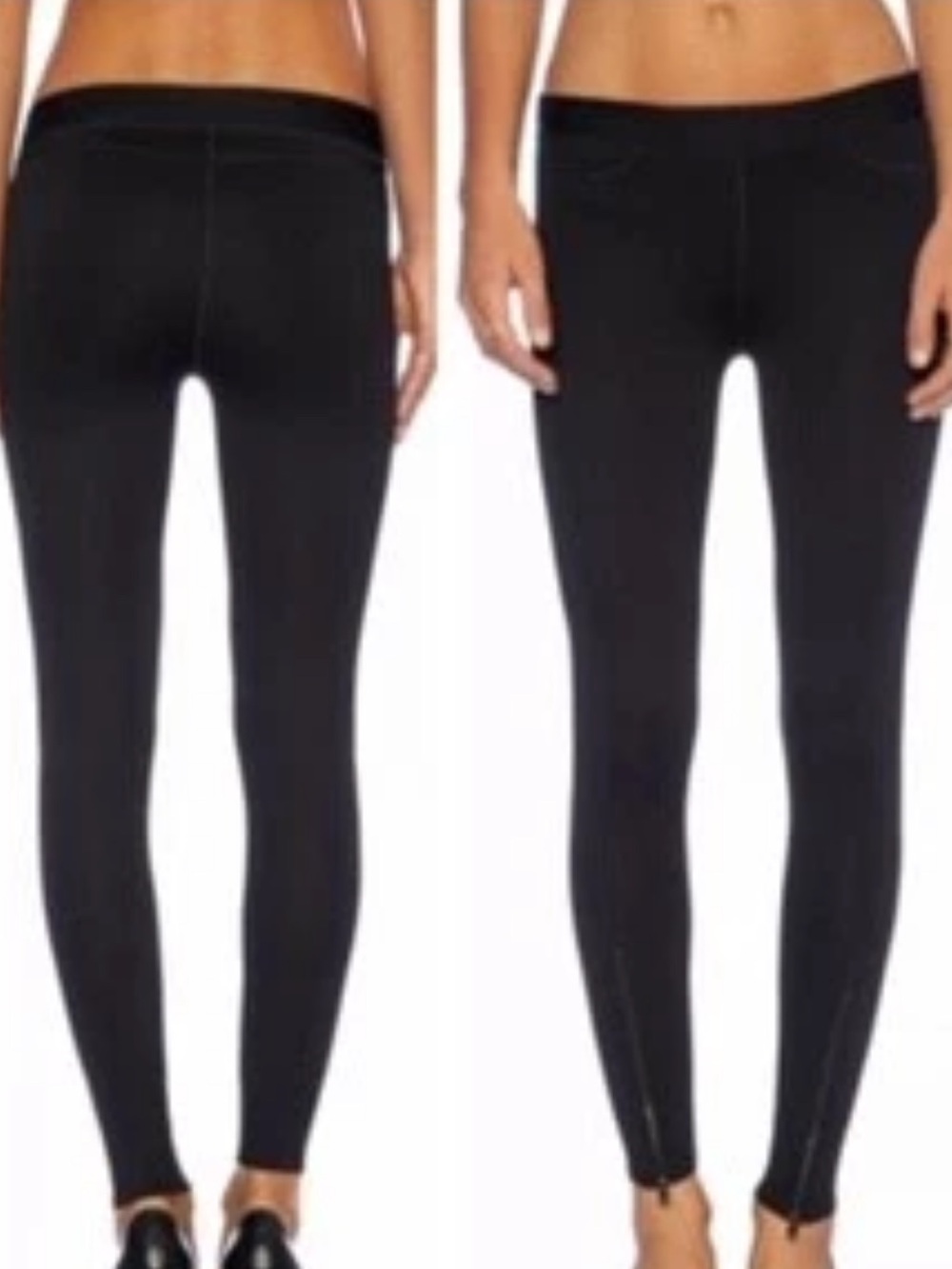 rag & bone Black High-Rise Leggings
